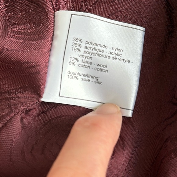 Chanel Knit Top Size 38/S - Picture 7 of 9